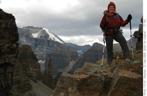 {1065 Sharon Cairns} on Sentinel Pass
