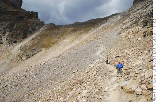 Carl on the descent
