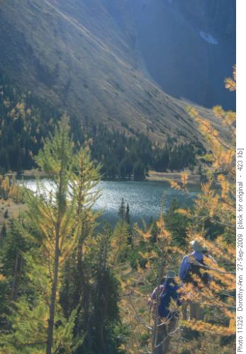 First look at Rae Lake