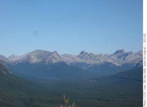 Bow,Dolomite and Devon.