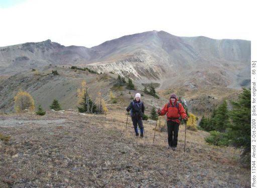 Looking Back To The Secondary Peak At GR644994 (82N8)