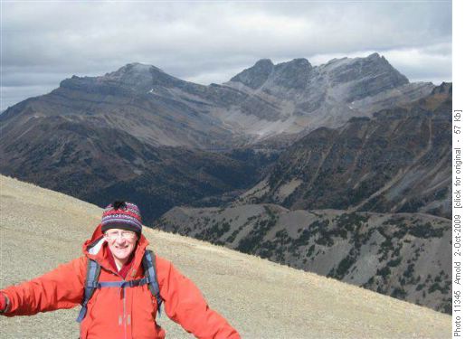 Richardson, Pika, Ptarmigan (Background) E-W Descent Ridge (R-Center)