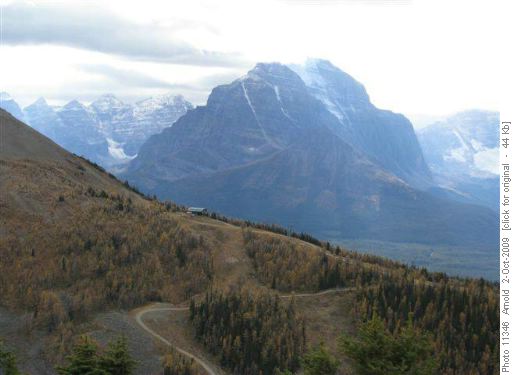 View From The Descent Ridge