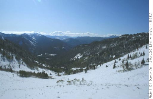 View from Grass Pass