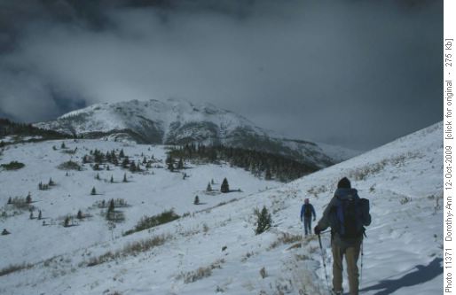 Returning to Grass Pass