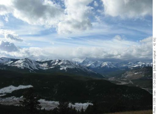 Quirk Ridge view