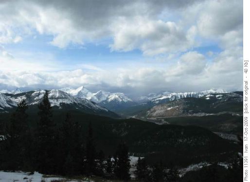 Quirk Ridge view