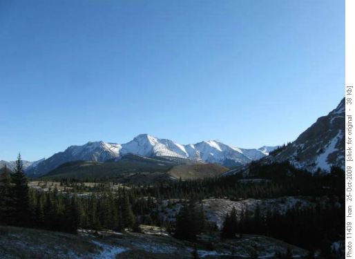 Desolation Flats view