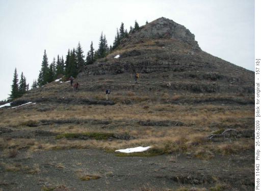 Bump, South end Volcano Ridge