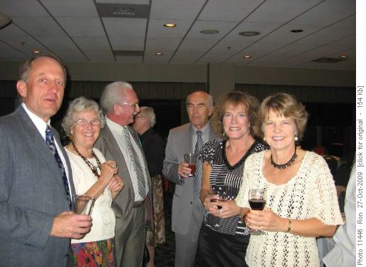 Cocktails, Annual dinner & Dance