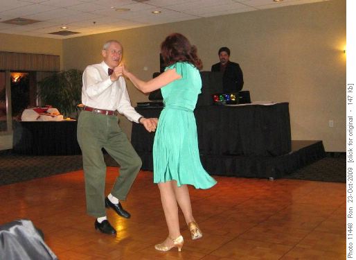 Dance instructors at the AD&D