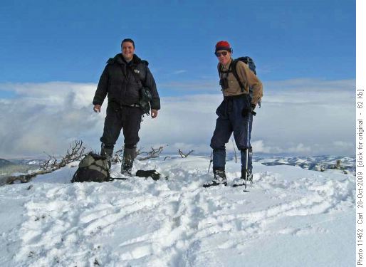 Adrian and Manfred on "Hill 4"