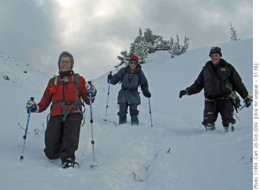 First powder run of the season!