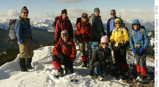Jumping Pound Summit