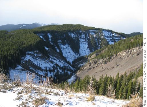 Coal Creek Valley Canyon