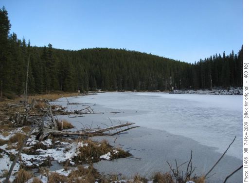 Hidden lake