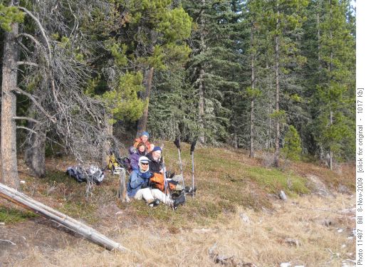 Hidden Lake Lunch