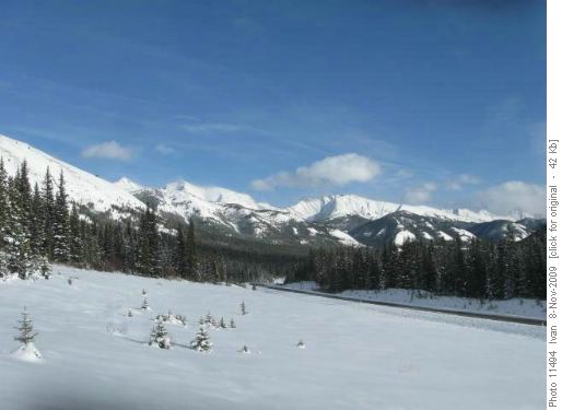 View from Mt.Lipsett TH