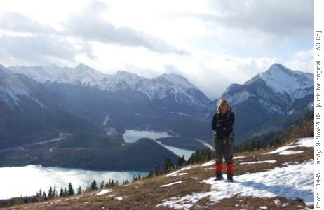 {184 Kim Kempe} at Pigeon Lookout