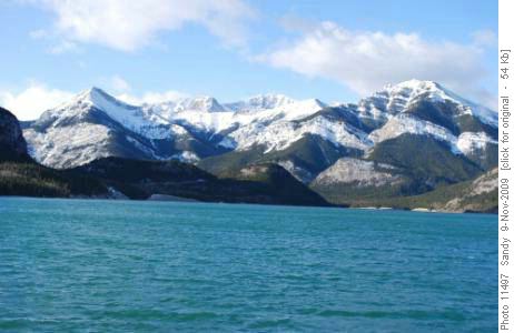 Barrier Lake from dam