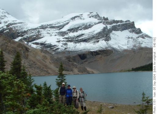 Merlin Lake_Paul, Eva, John, Christine