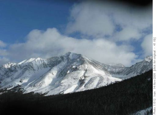 Highwood Pass view