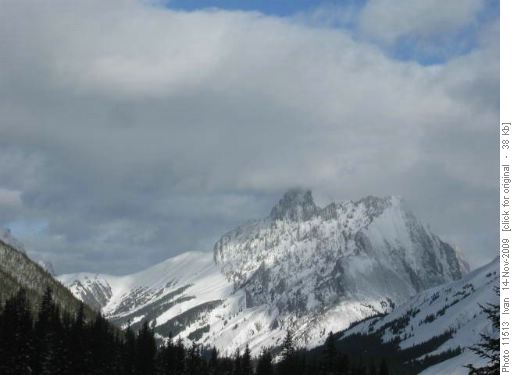 Highwood pass view