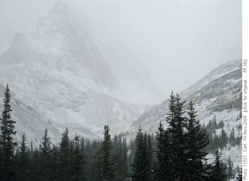 Who'd want to ski up there? Who'd want to ski up there?