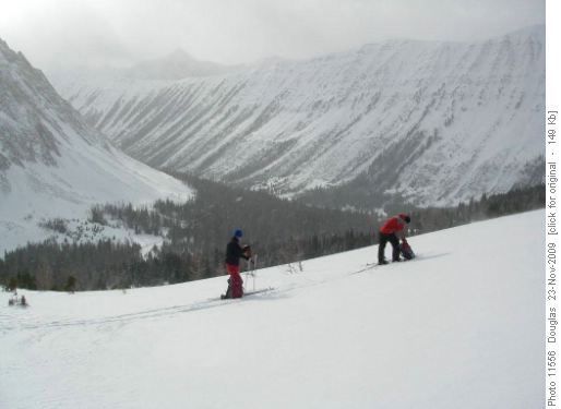 Getting ready for the first run (courtesy Philip)