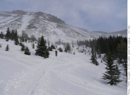 Heading up for our 3rd run