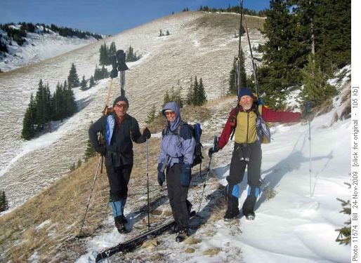 Where did all the snow go?