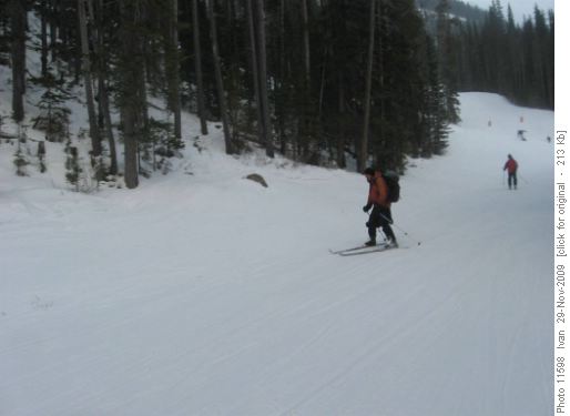 Sunshine ski-out/Bob/