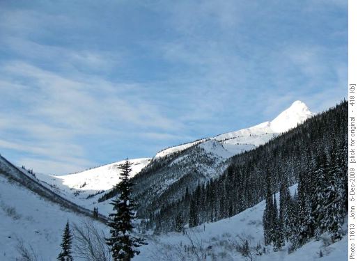 Balu pass and upper Connaught creek.