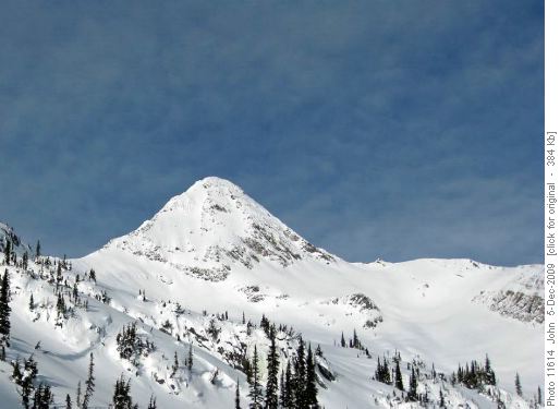 Outlier of Ursus Major and Bruin's pass