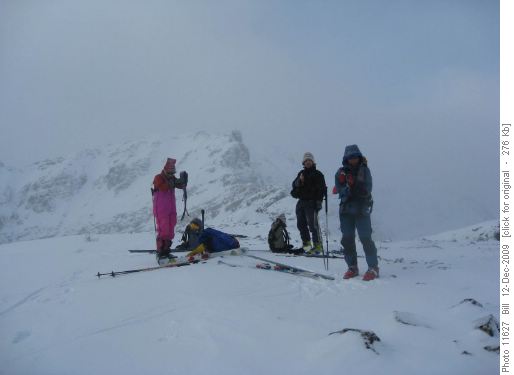 On East Panorama Ridge