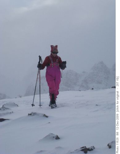 On the way to the second peak: {172 Chris Grotefeld}