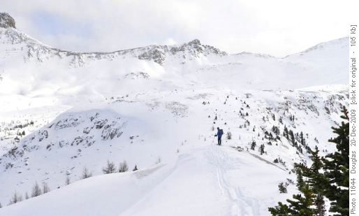 Purple Bowl - Dave at start of 2nd run