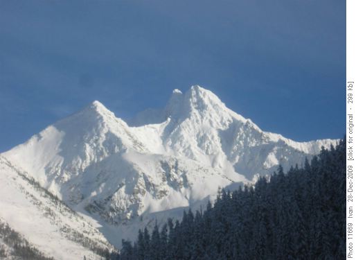 Balu Pass view