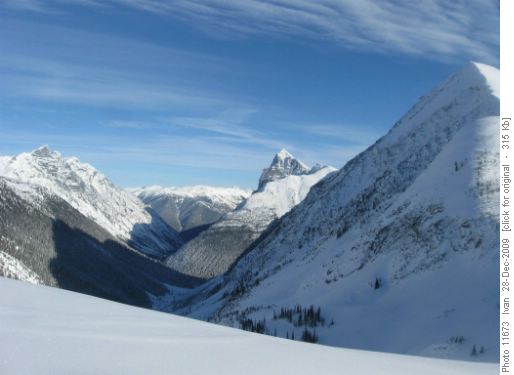 Balu Pass view