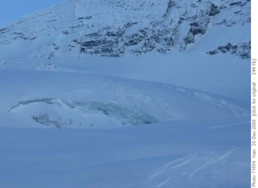 Sapphire Col route