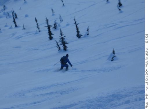 Sapphire Col gully/Dave/