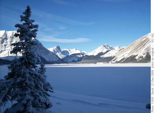 Upper Kananaskis Lake