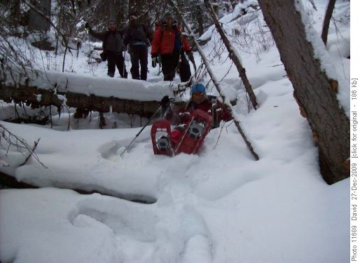 Fallen Angel (off trail return)