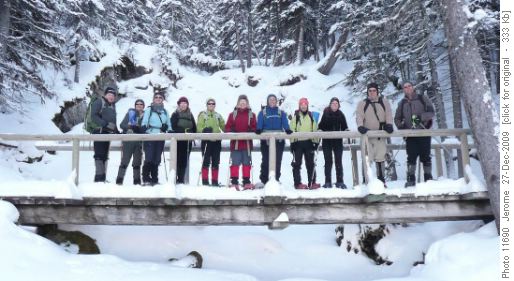 Bridge on Upper K Lake Trail