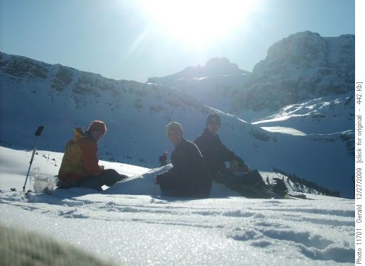 Lunch with Hector (in Molar Meadows)
