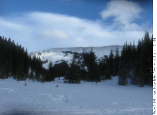 Cloudburst Pass