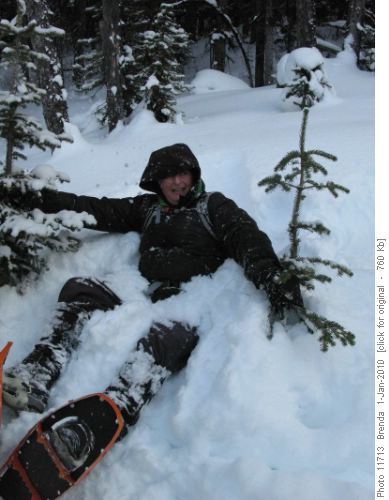 {385 jim pow} playing in an ocean of snow