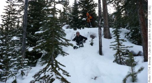 Off trail fun