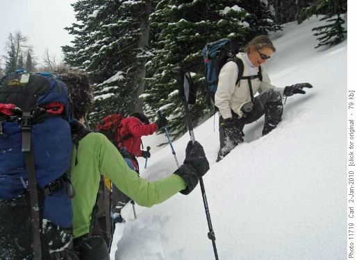 Slugging up the Steep and Deep