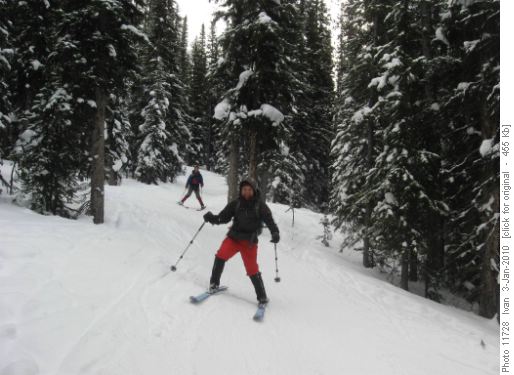 Down from Chester Lake/Yo-Yo/